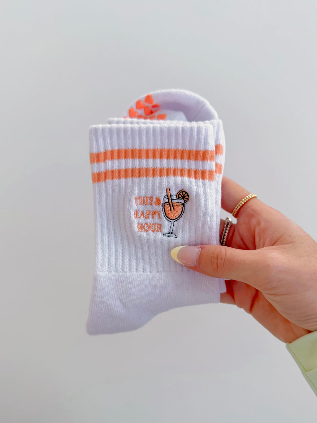 Spritz Grip Sock