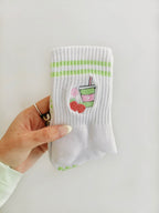 Matcha Grip Sock