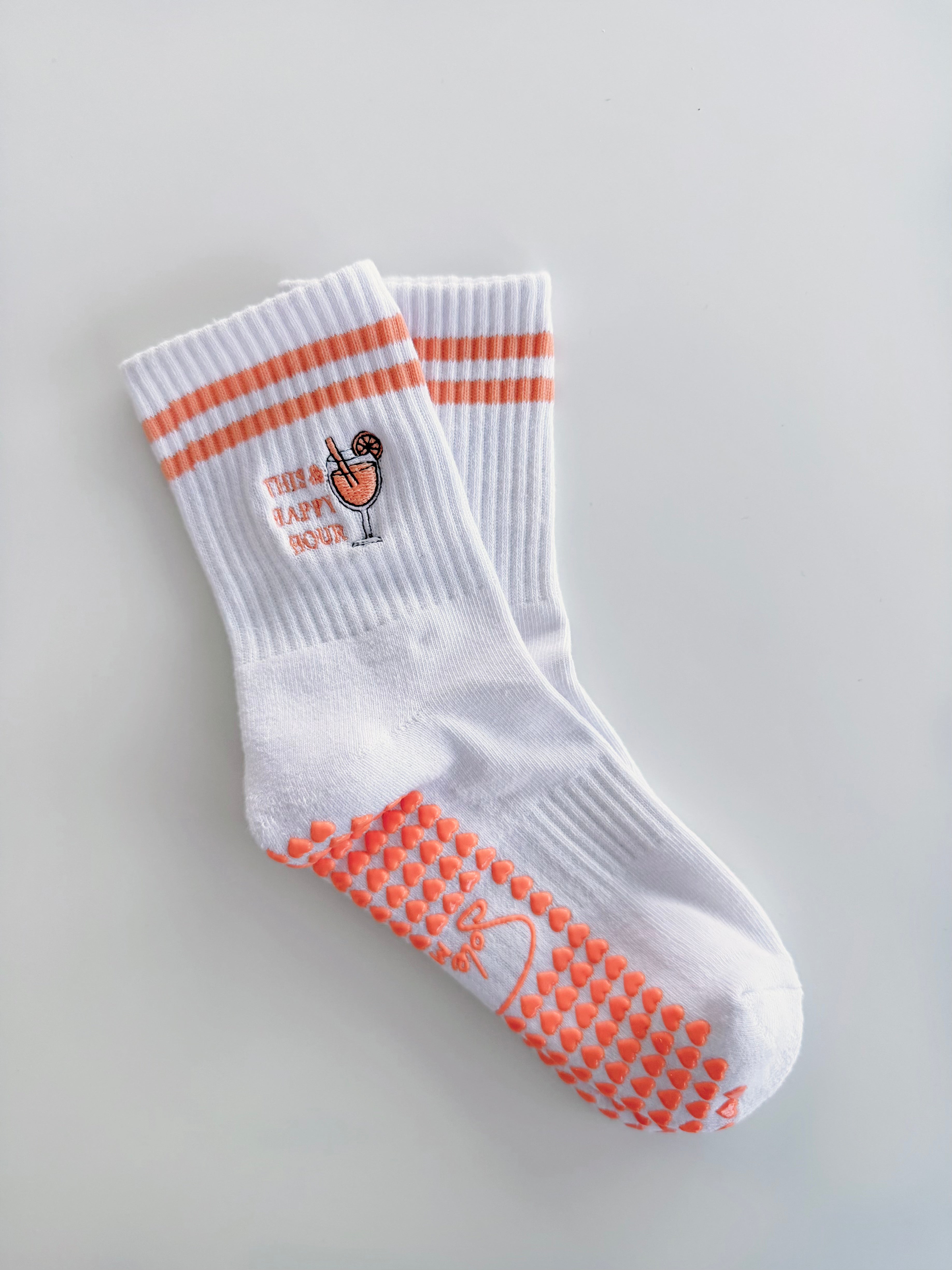 Spritz Grip Sock