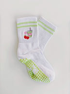Matcha Grip Sock