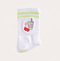 Matcha Grip Sock