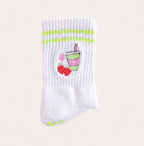 Matcha Grip Sock