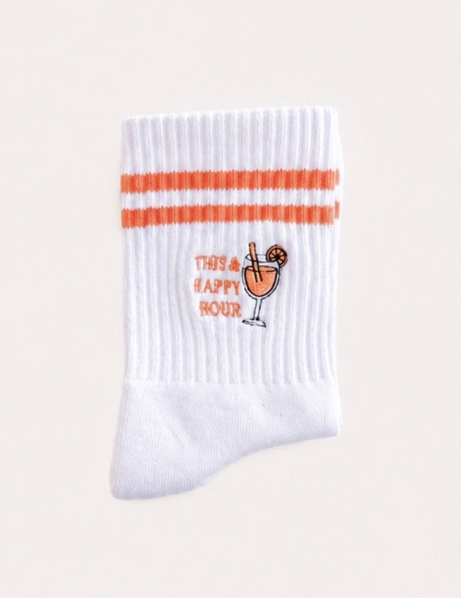 Spritz Grip Sock